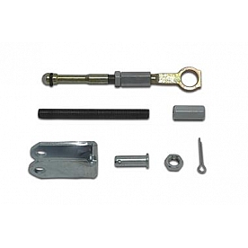 Stainless Steel Brakes Brake Hardware Kit - A1726