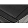Truxedo Tonneau Cover Hard Roll-Up Black Leather-Grain Vinyl - 1597601