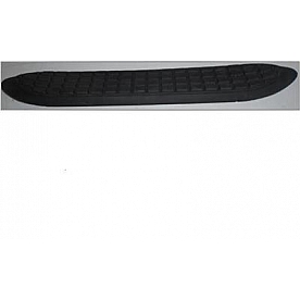 TrailFX Nerf Bar Pad Black Plastic for 3 Inch Round Bars Single - WSP001KIT