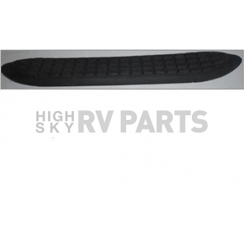 TrailFX Nerf Bar Pad Black Plastic for 3 Inch Round Bars Single - WSP001KIT
