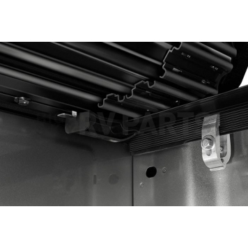 Truxedo Tonneau Cover Hard Roll-Up Black Leather-Grain Vinyl - 1598101-8