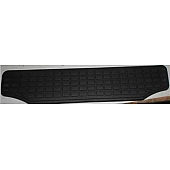 TrailFX Nerf Bar Pad Black Plastic for 4-1/2 Inch Oval Bars Single - WSP002KIT
