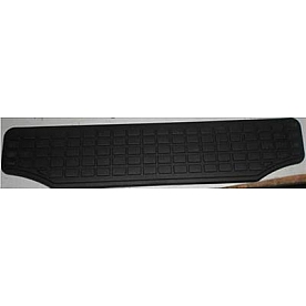 TrailFX Nerf Bar Pad Black Plastic for 4-1/2 Inch Oval Bars Single - WSP002KIT