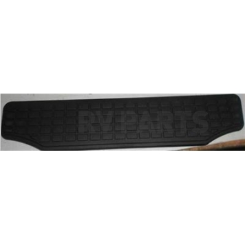 TrailFX Nerf Bar Pad Black Plastic for 4-1/2 Inch Oval Bars Single - WSP002KIT