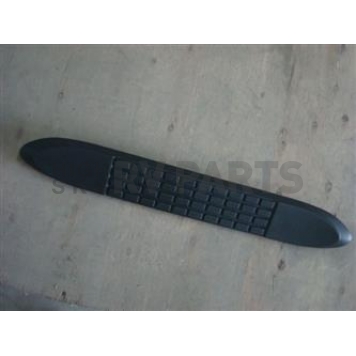 TrailFX Nerf Bar Pad Black Plastic for 4 Inch Oval Straight Bars Single - WSP003KIT