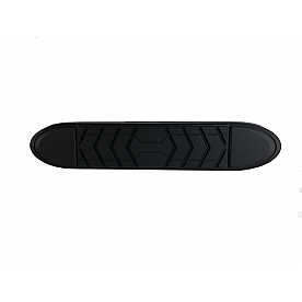TrailFX Nerf Bar Pad Black Plastic for 5 Inch Oval Bars Single - WSP004KIT