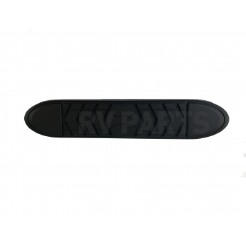 TrailFX Nerf Bar Pad Black Plastic for 5 Inch Oval Bars Single - WSP004KIT