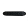 TrailFX Nerf Bar Pad Black Plastic for 5 Inch Oval Bars Single - WSP004KIT
