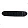 TrailFX Nerf Bar Pad Black Plastic for 5 Inch Oval Bars Single - WSP004KIT