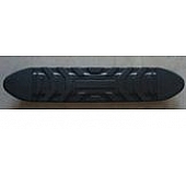 TrailFX Nerf Bar Pad Black Plastic for 5 Inch Oval Bars Single - WSP005