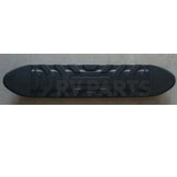 TrailFX Nerf Bar Pad Black Plastic for 5 Inch Oval Bars Single - WSP005