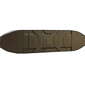 TrailFX Nerf Bar Pad Black Plastic for 5 Inch Oval Bars Single - WSP005KIT