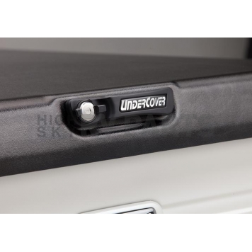 UnderCover Tonneau Cover Hard Tilt-Up Black Textured ABS Composite - UC2178-2