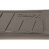 TrailFX Nerf Bar Pad Black Plastic for 6 Inch Oval Straight Bars Single - WSP006