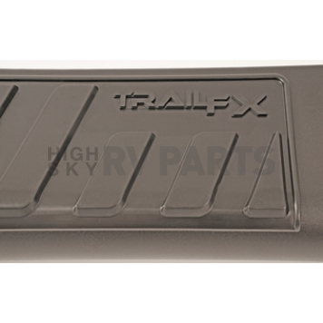 TrailFX Nerf Bar Pad Black Plastic for 6 Inch Oval Straight Bars Single - WSP006