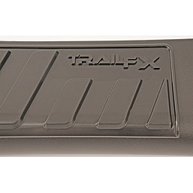 TrailFX Nerf Bar Pad Black Plastic for 6 Inch Oval Straight Bars Single - WSP006KIT