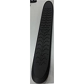 TrailFX Nerf Bar Pad Black Plastic for 4 Inch Round Bars Single - WSP007KIT