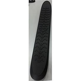TrailFX Nerf Bar Pad Black Plastic for 4 Inch Round Bars Single - WSP007KIT