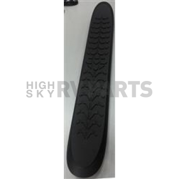 TrailFX Nerf Bar Pad Black Plastic for 4 Inch Round Bars Single - WSP007KIT