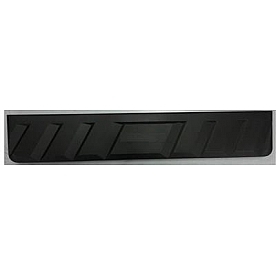 TrailFX Nerf Bar Pad Black Plastic for 4 Inch Trapezoidal Bars Set Of 4 - WSP008KIT