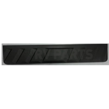 TrailFX Nerf Bar Pad Black Plastic for 4 Inch Trapezoidal Bars Set Of 4 - WSP008KIT