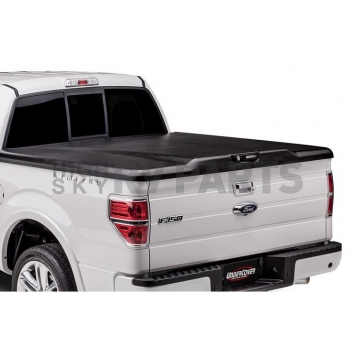UnderCover Tonneau Cover Hard Tilt-Up Black Textured ABS Composite - UC2198