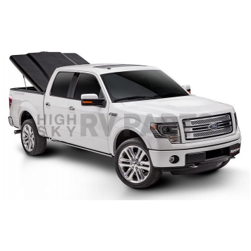 UnderCover Tonneau Cover Hard Tilt-Up Black Textured ABS Composite - UC2198-1