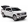 UnderCover Tonneau Cover Hard Tilt-Up Black Textured ABS Composite - UC2198