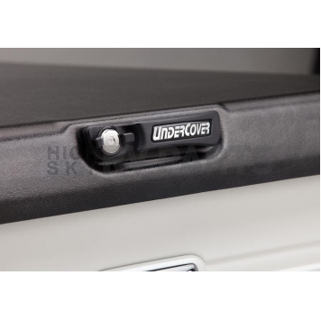 UnderCover Tonneau Cover Hard Tilt-Up Black Textured ABS Composite - UC2198-2