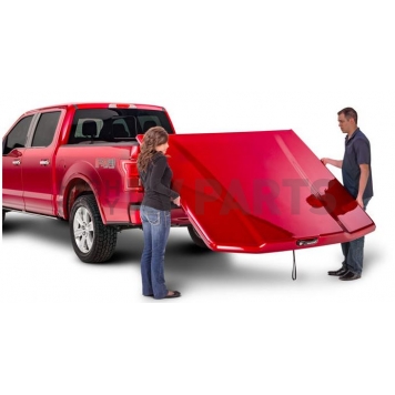 UnderCover Tonneau Cover Hard Tilt-Up Gray Primer ABS Composite - UC2198S-2