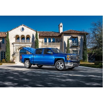 UnderCover Tonneau Cover Hard Tilt-Up Gray Primer ABS Composite - UC2198S-3