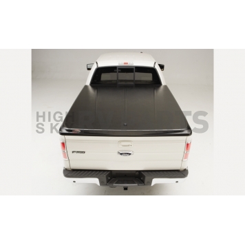 UnderCover Tonneau Cover Hard Tilt-Up Black Textured ABS Composite - UC3076S