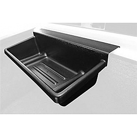 Truxedo Cargo Organizer Attach To Bulkhead Under Tonneau Cover Black - 1704900