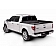 UnderCover Tonneau Cover Hard Tilt-Up Black ABS Composite - UC3098