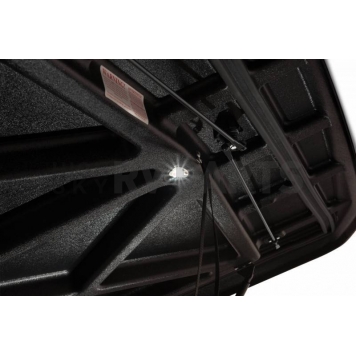 UnderCover Tonneau Cover Hard Tilt-Up Black Textured ABS Composite - UC3116-4
