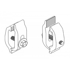 Truxedo Tonneau Cover Rail Clamp Set Of 6 - 1705391