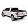 UnderCover Tonneau Cover Hard Tilt-Up Black ABS Composite - UC3118