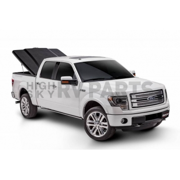 UnderCover Tonneau Cover Hard Tilt-Up Black ABS Composite - UC3118-2