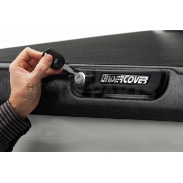 UnderCover Tonneau Cover Hard Tilt-Up Black ABS Composite - UC3118-3