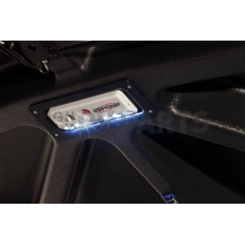 UnderCover Tonneau Cover Hard Tilt-Up Black ABS Composite - UC3118-4
