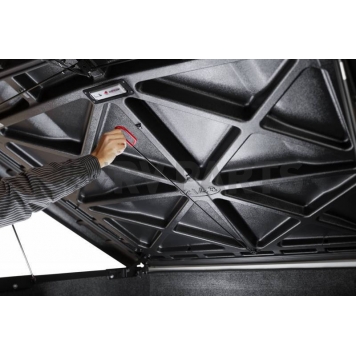 UnderCover Tonneau Cover Hard Tilt-Up Black ABS Composite - UC3118-5
