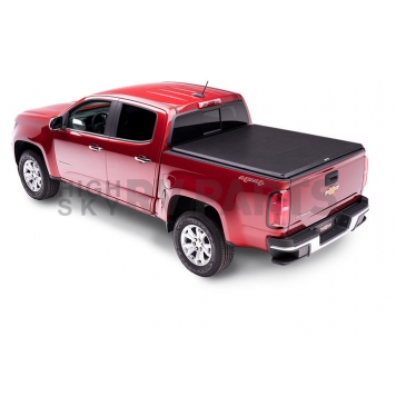 Truxedo Tonneau Cover Soft Roll-Up Black Vinyl - 231101-2