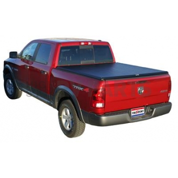Truxedo Tonneau Cover Soft Roll-Up Black Vinyl - 244601