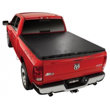 Truxedo Tonneau Cover Soft Roll-Up Black Vinyl - 245901