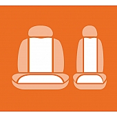Tiger Tough Seat Cover 55550B