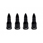 True Spike Valve Stem Cap WVC006BK
