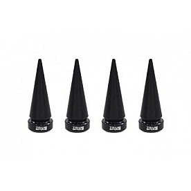 True Spike Valve Stem Cap WVC007BK