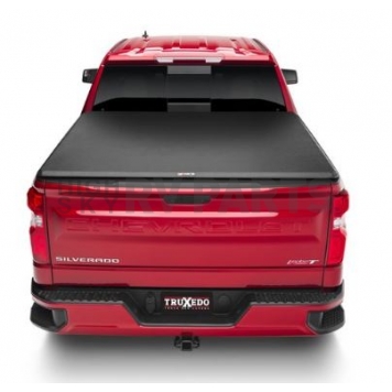Truxedo Tonneau Cover Soft Roll-Up Black Vinyl - 273301
