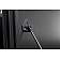 UnderCover Tonneau Cover Hard Folding Black Textured Matte Line-X Coated Aluminum - AX12002