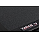 UnderCover Tonneau Cover Hard Folding Black Textured Matte Line-X Coated Aluminum - AX12002